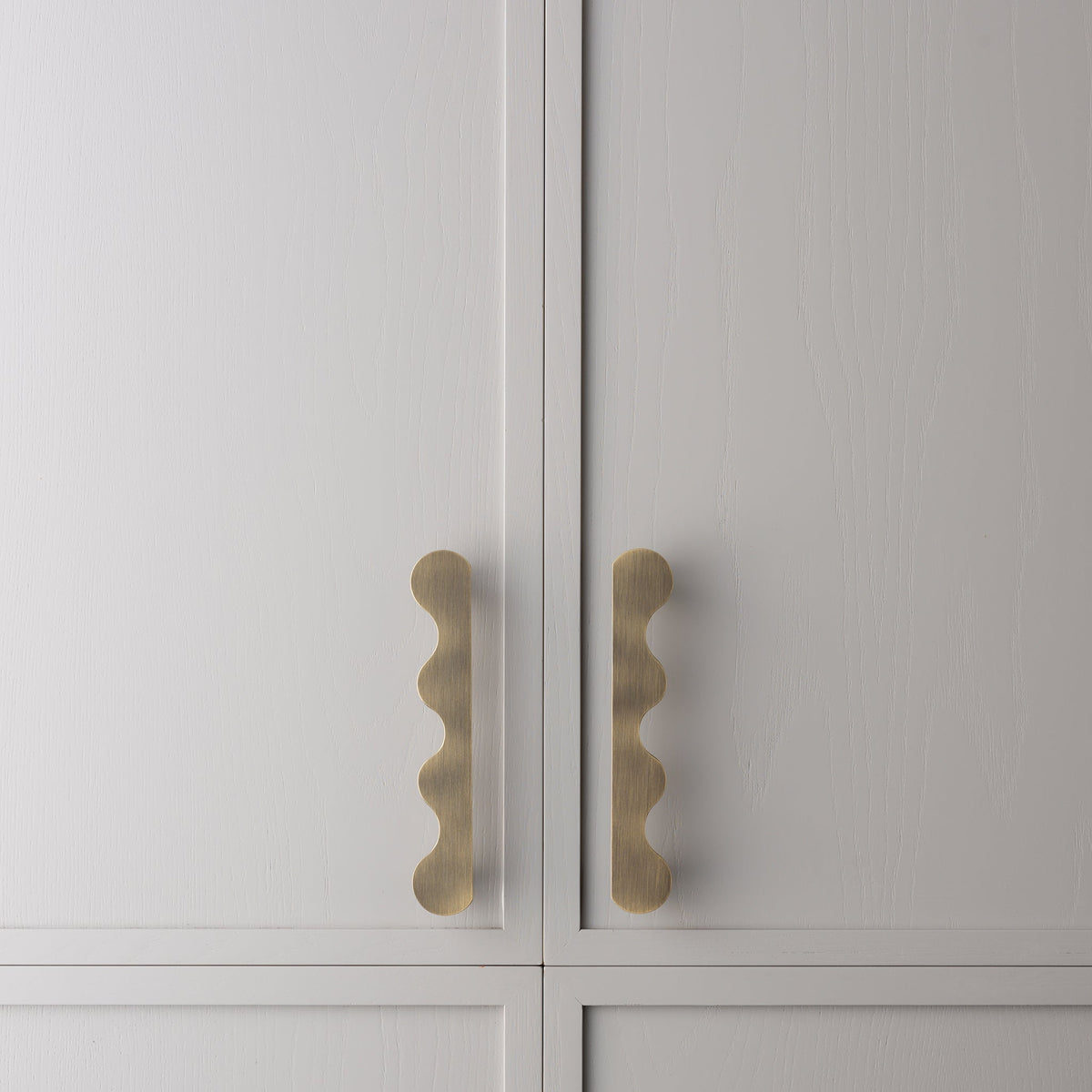 Karu Pull Aged Brass — view 8