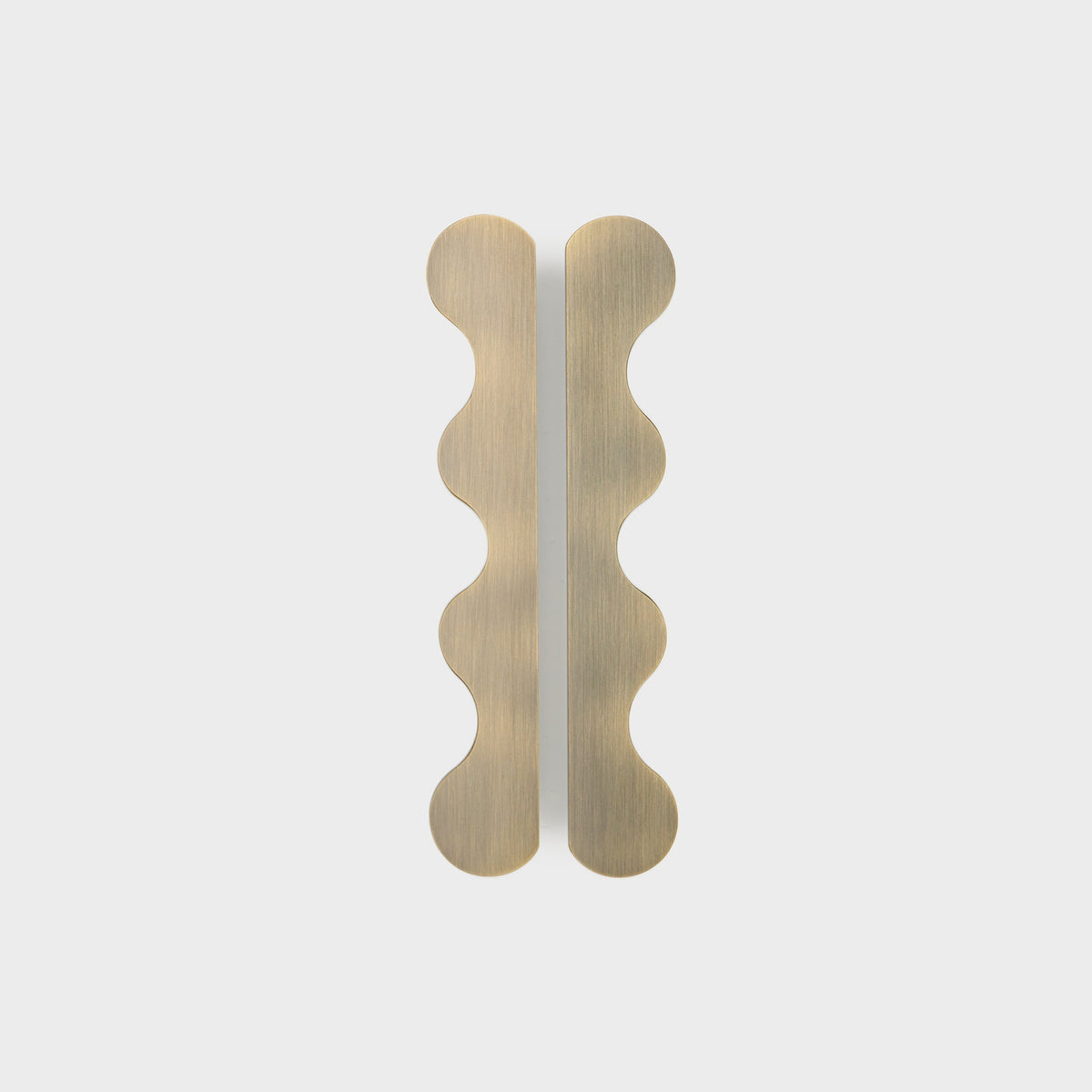 Karu Pull Aged Brass — view 5