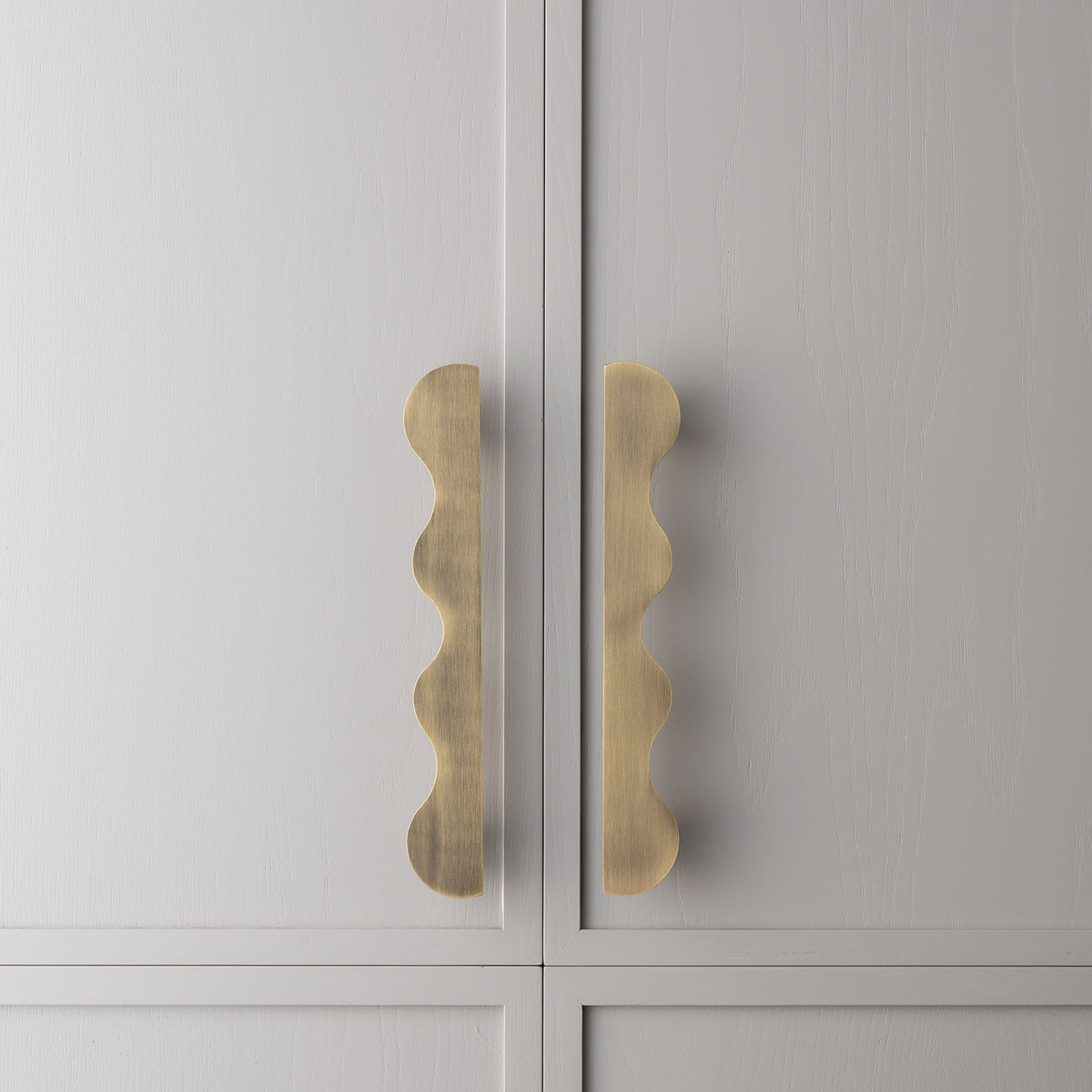 Karu Pull Aged Brass — view 9
