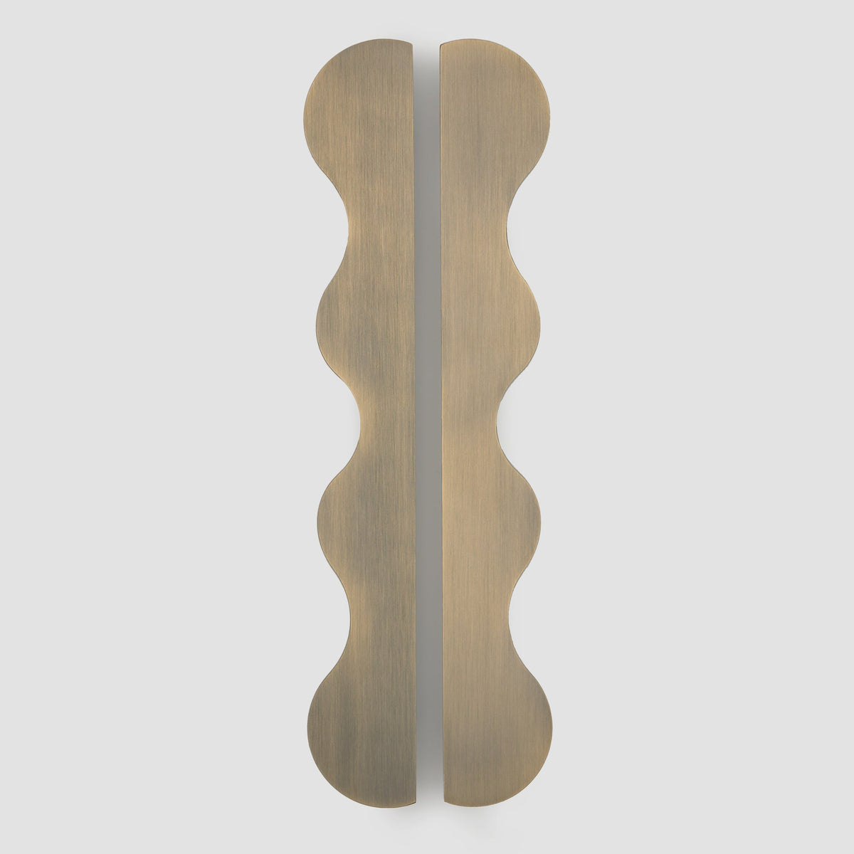 Karu Pull Aged Brass — view 6