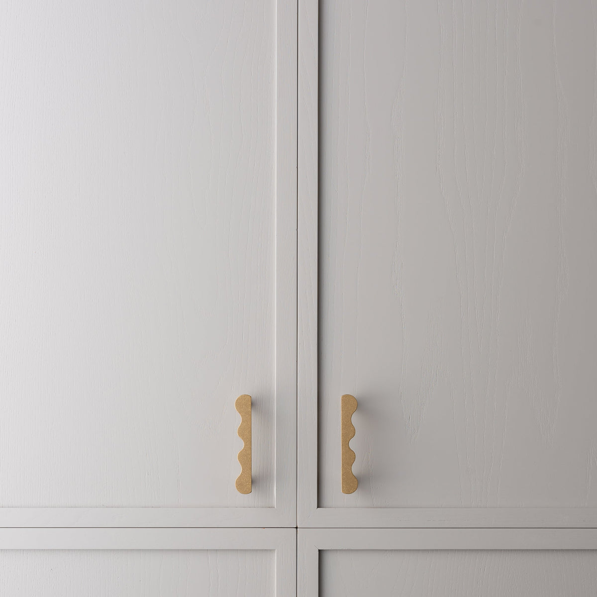 Karu Pull Tumbled Brass — view 8