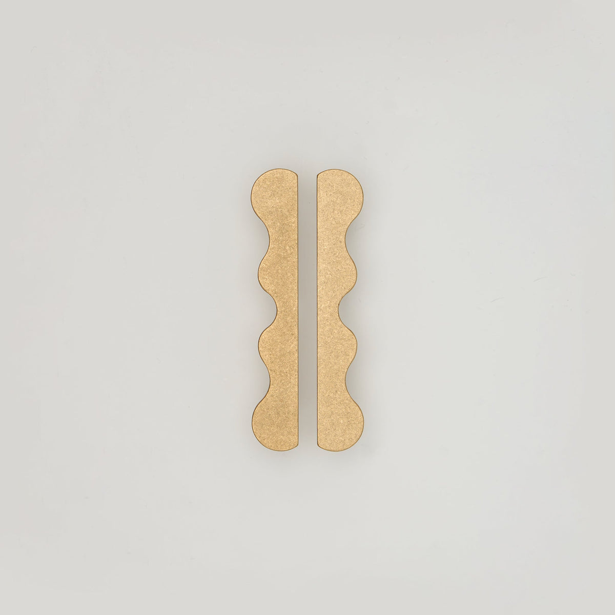 Karu Pull Tumbled Brass — view 5