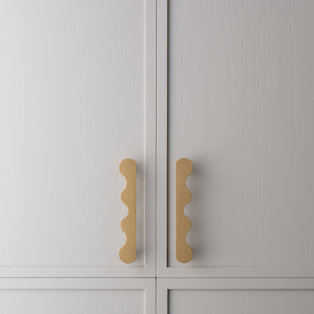 Karu Pull Tumbled Brass — view 9