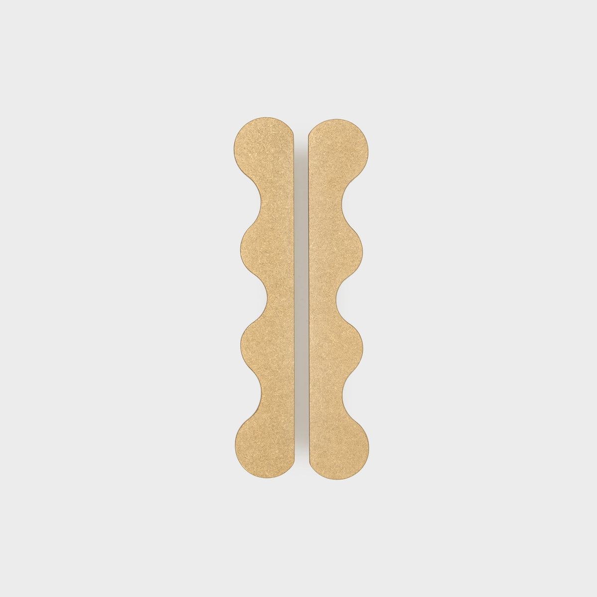 Karu Pull Tumbled Brass — view 6