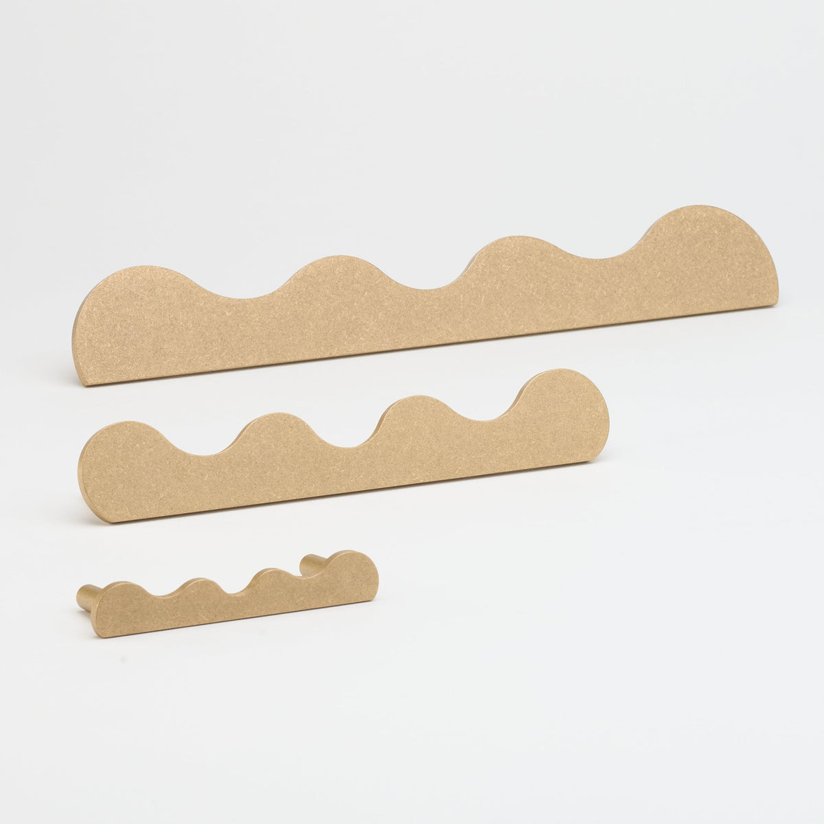 Karu Pull Tumbled Brass — view 1