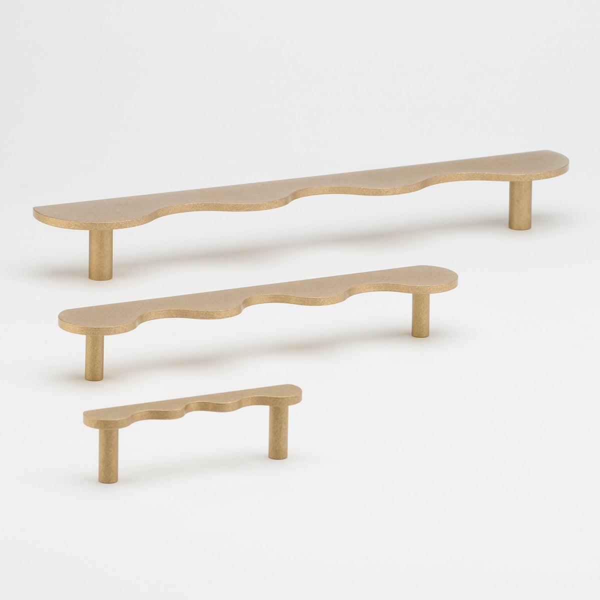Karu Pull Tumbled Brass — view 4