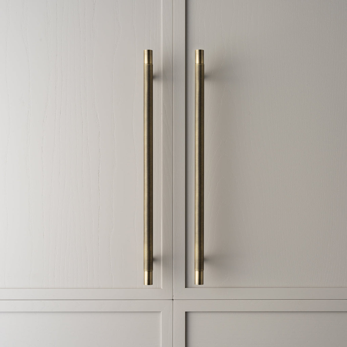 Kintore Appliance Pull Aged Brass — view 4