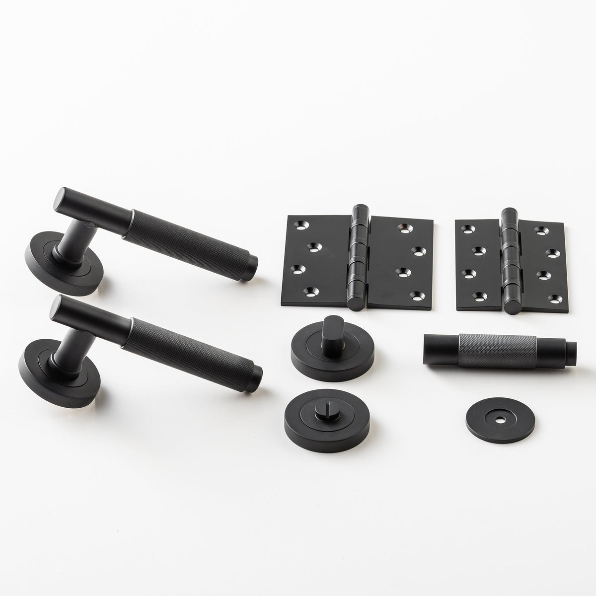 Kintore Lever Black — view 2