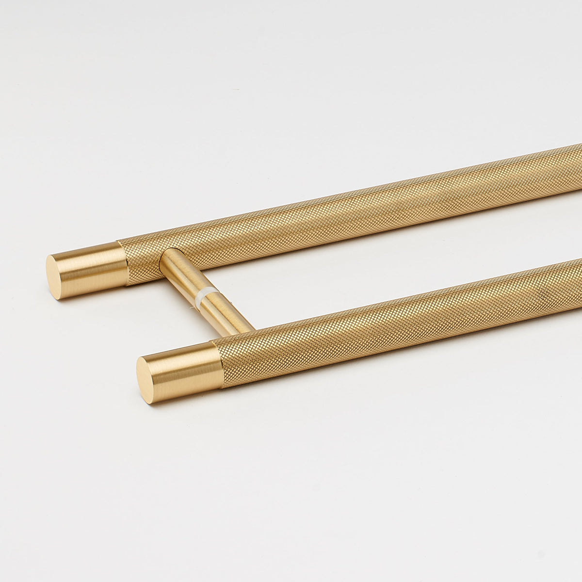 Kintore Entry Pull Brass — view 2
