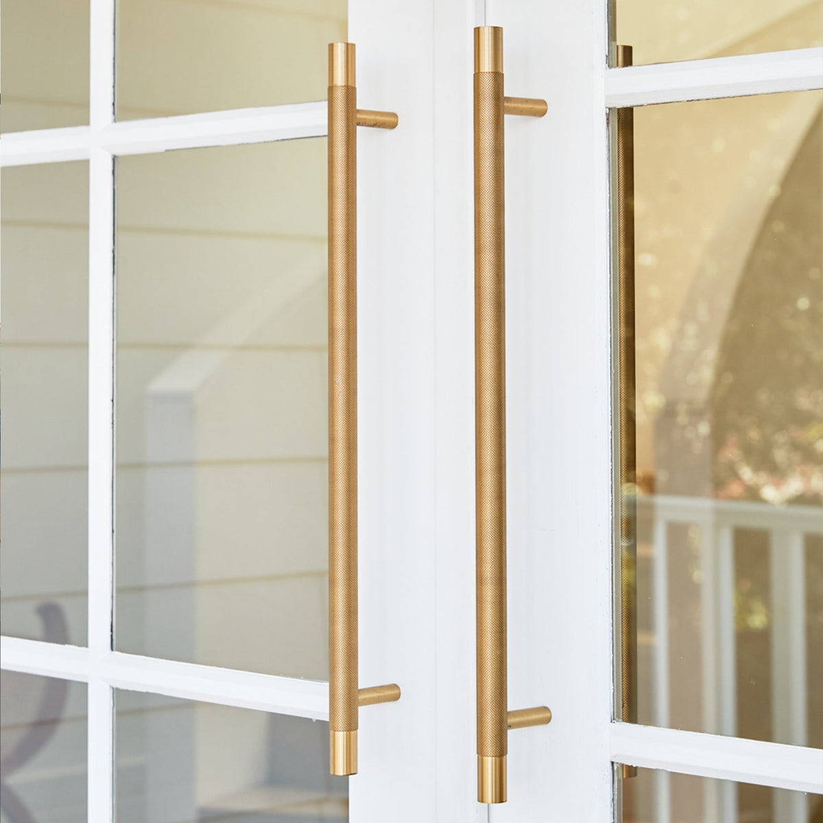 Kintore Entry Pull Brass — view 3