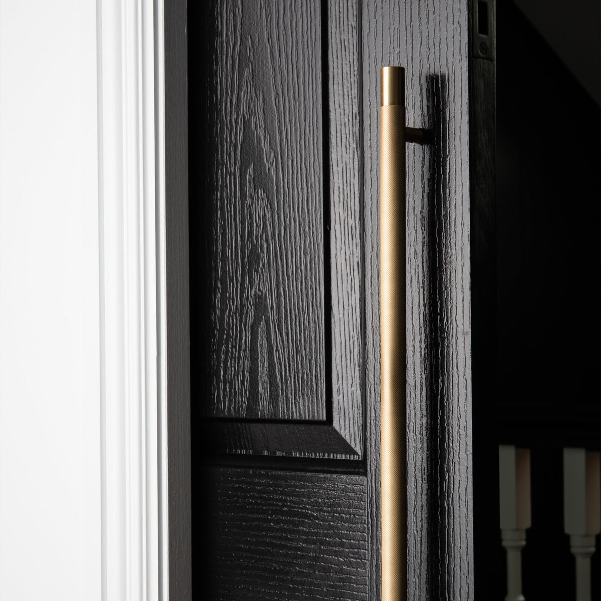 Kintore Entry Pull Brass — view 5