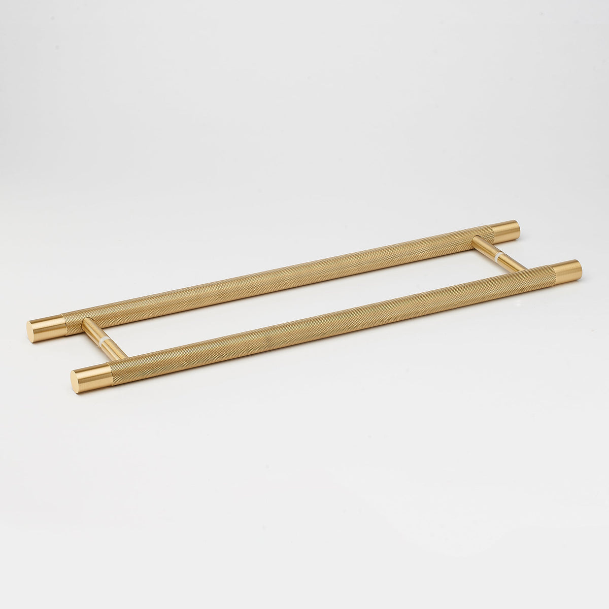 Kintore Entry Pull Brass — view 1