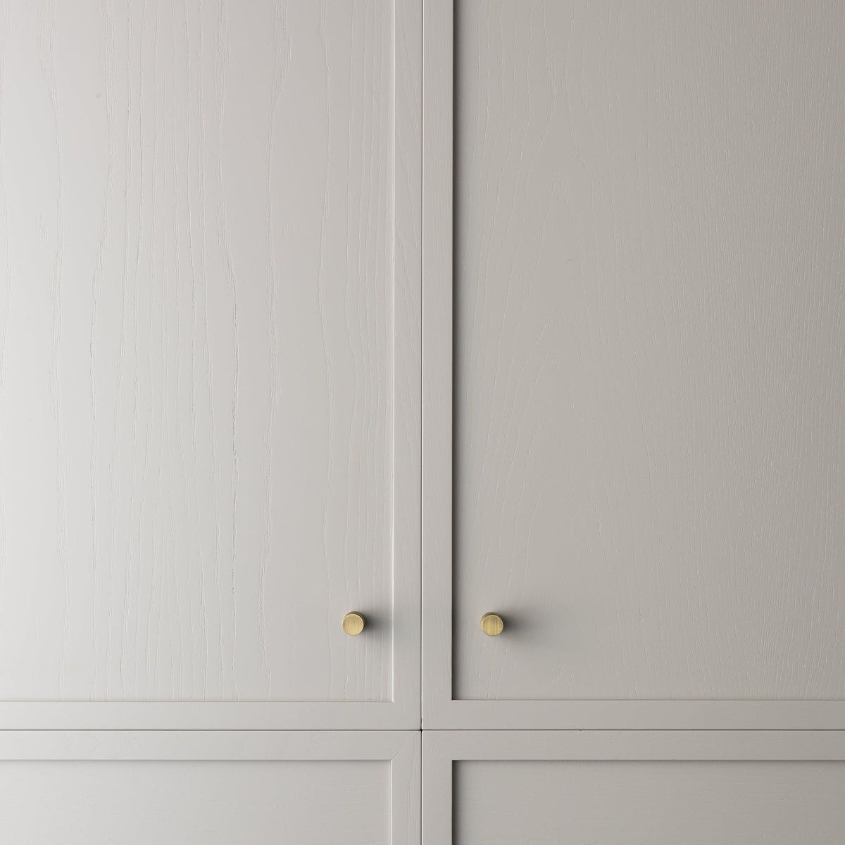 Kintore Knob Aged Brass — view 3
