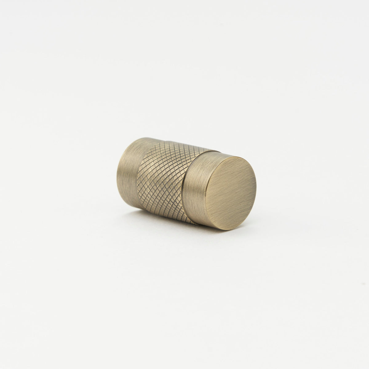 Kintore Knob Aged Brass — view 4