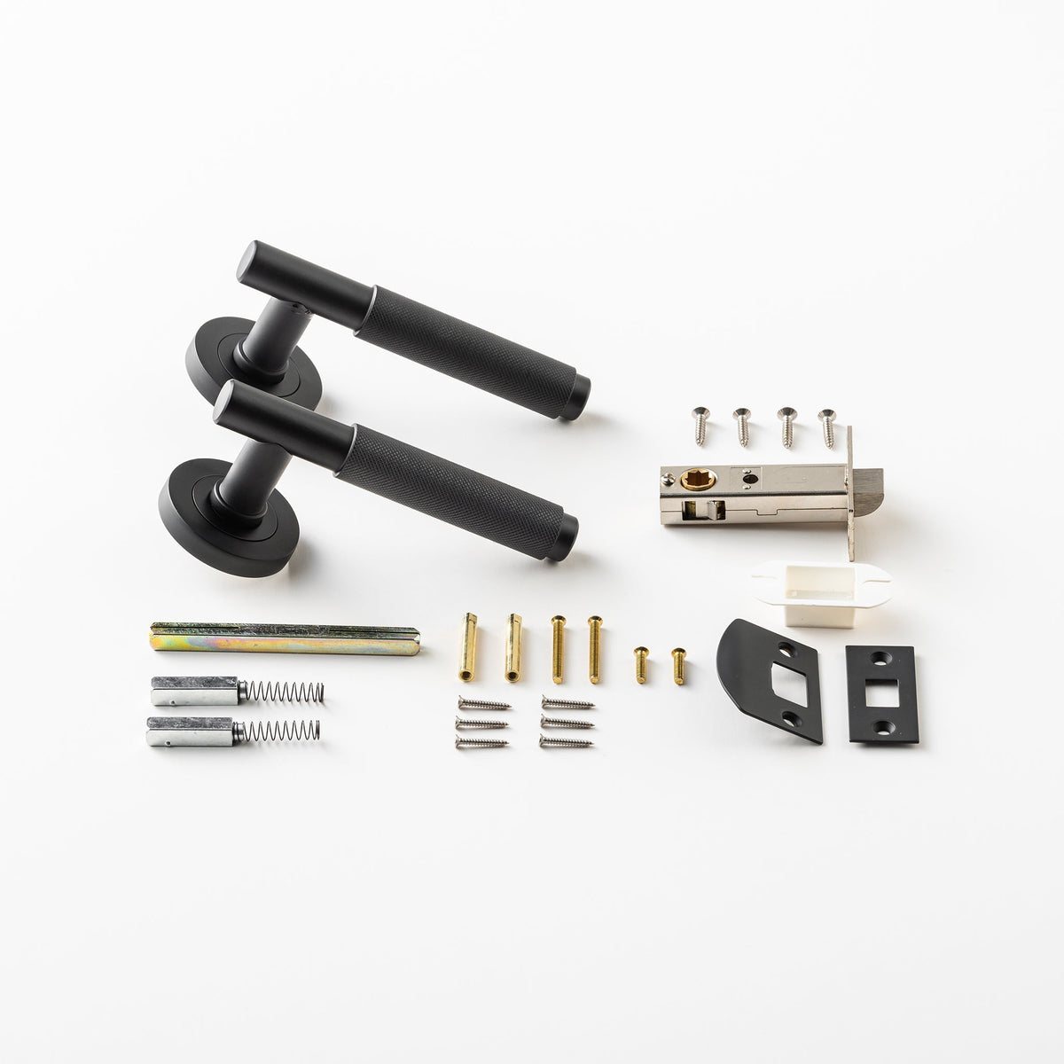 Kintore Lever Black — view 3
