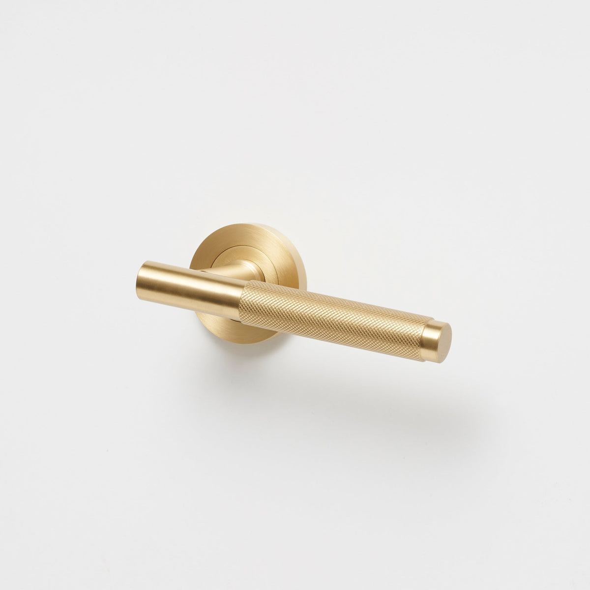 Kintore Lever Brass — view 1