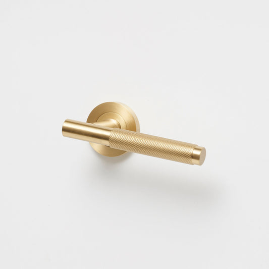 Kintore Lever Brass — view 1