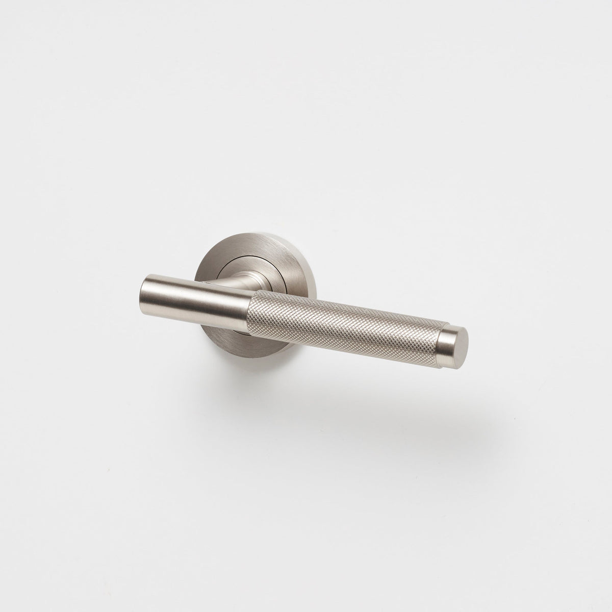 Kintore Lever Nickel — view 1