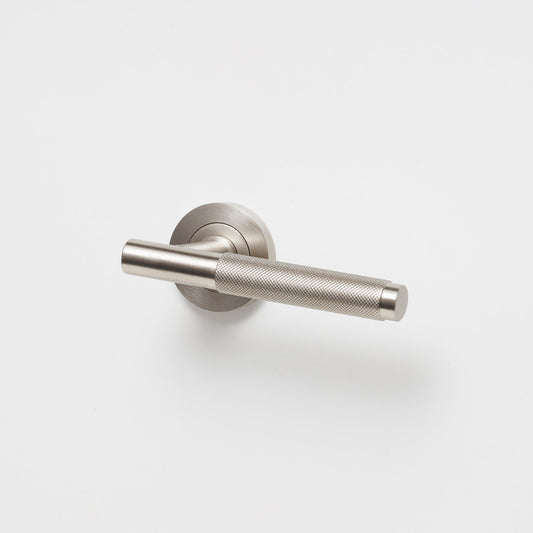 Kintore Lever Nickel — view 1