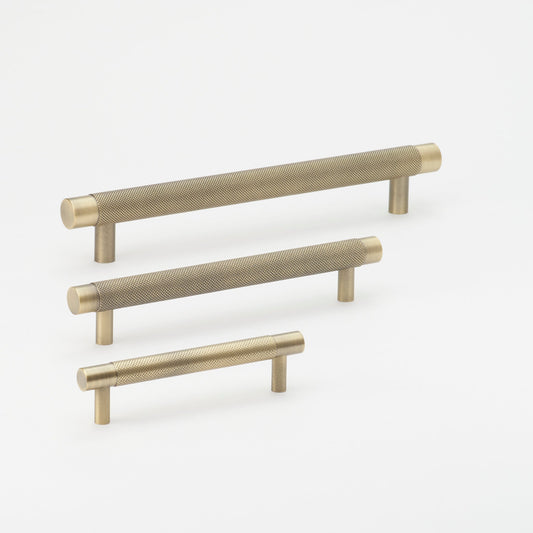 Kintore Pull Aged Brass — view 1