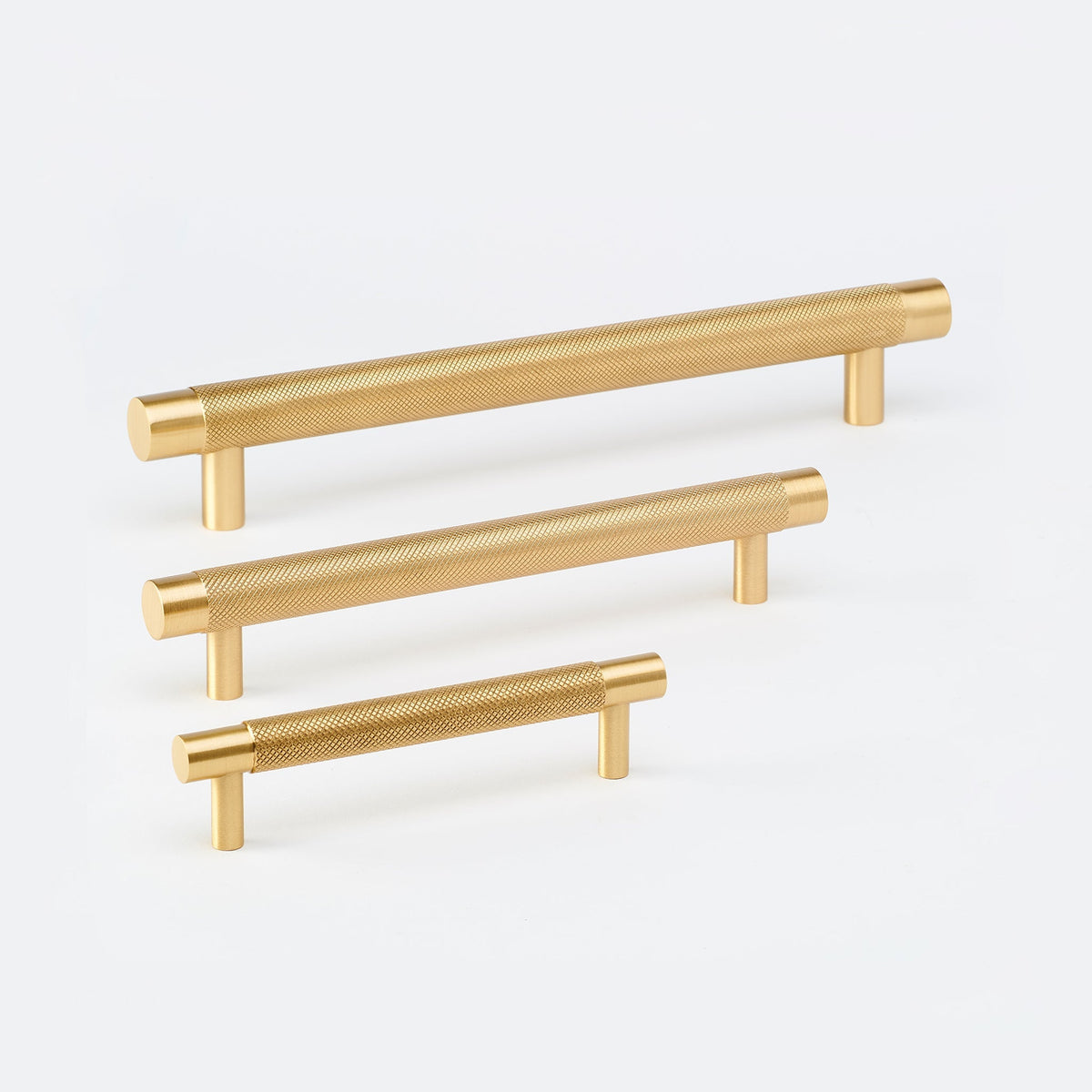 Kintore Pull Brass — view 1