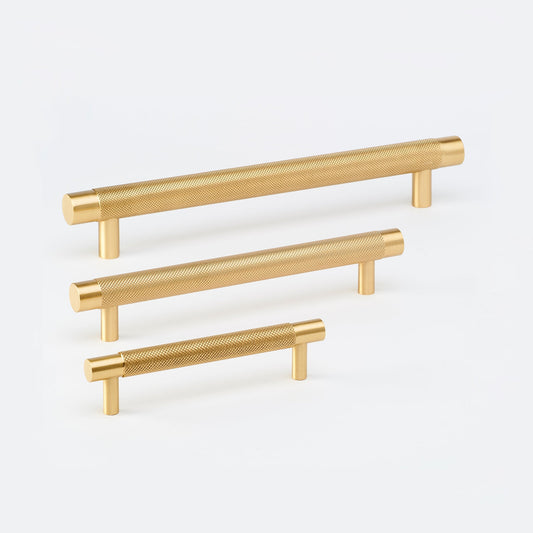 Kintore Pull Brass — view 1