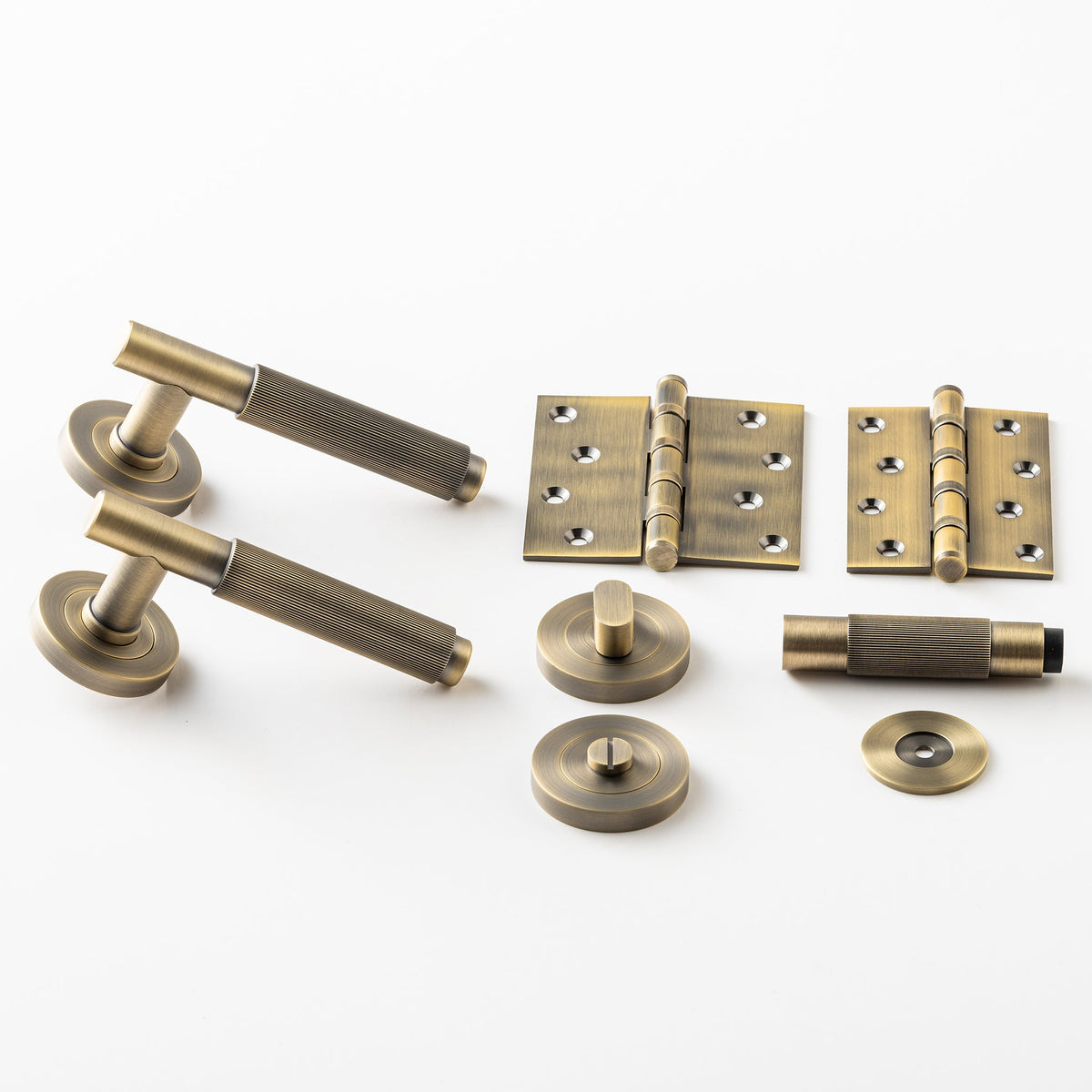 Privacy Turn Aged Brass — view 2