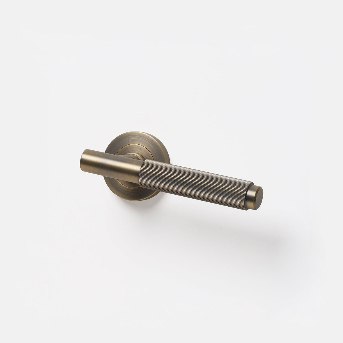 Linear Lever Aged Brass — view 1