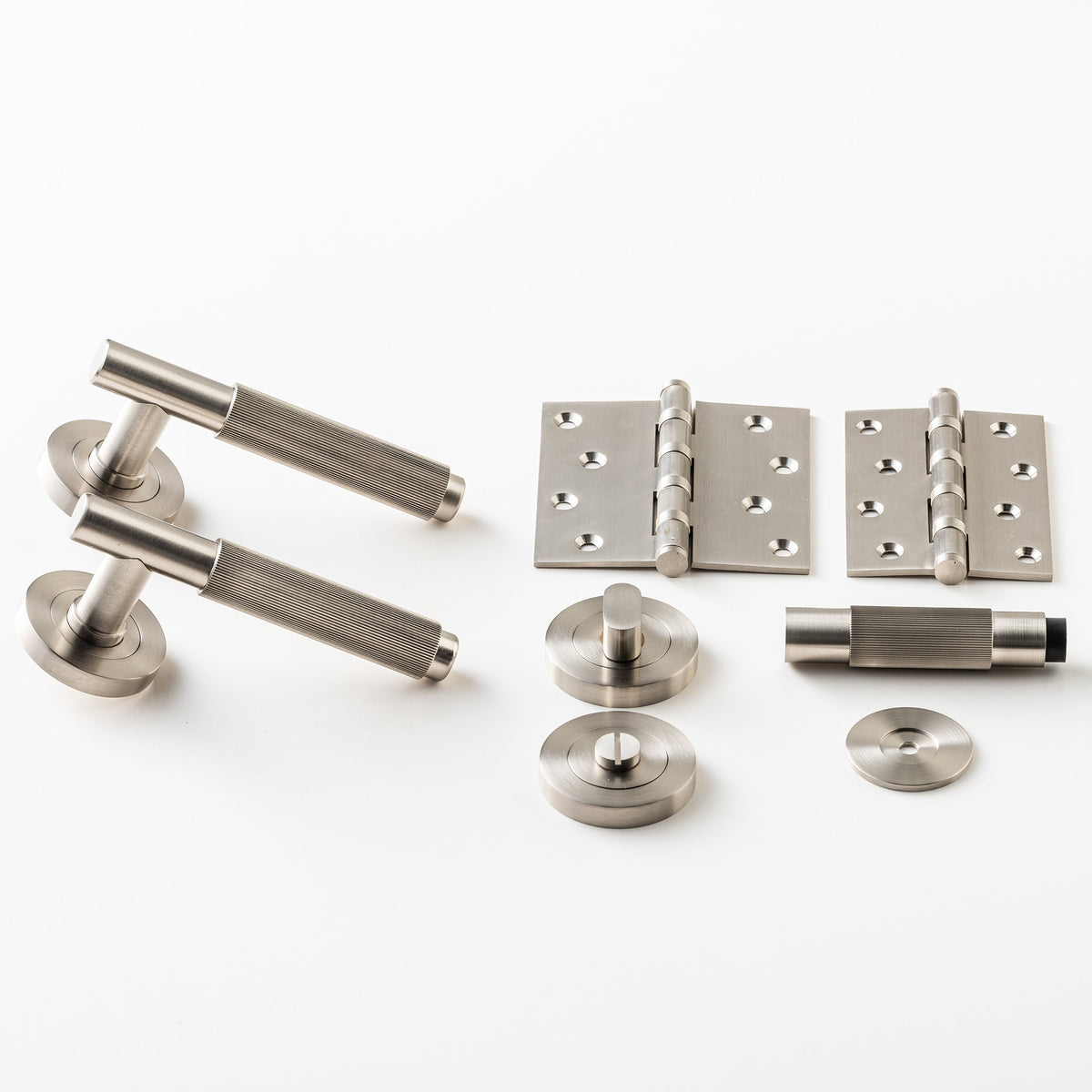 Linear Doorstop Nickel — view 3