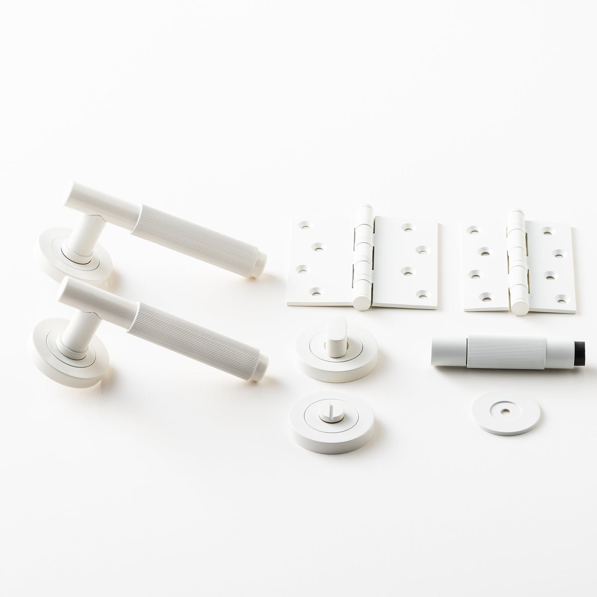 Linear Doorstop White — view 3
