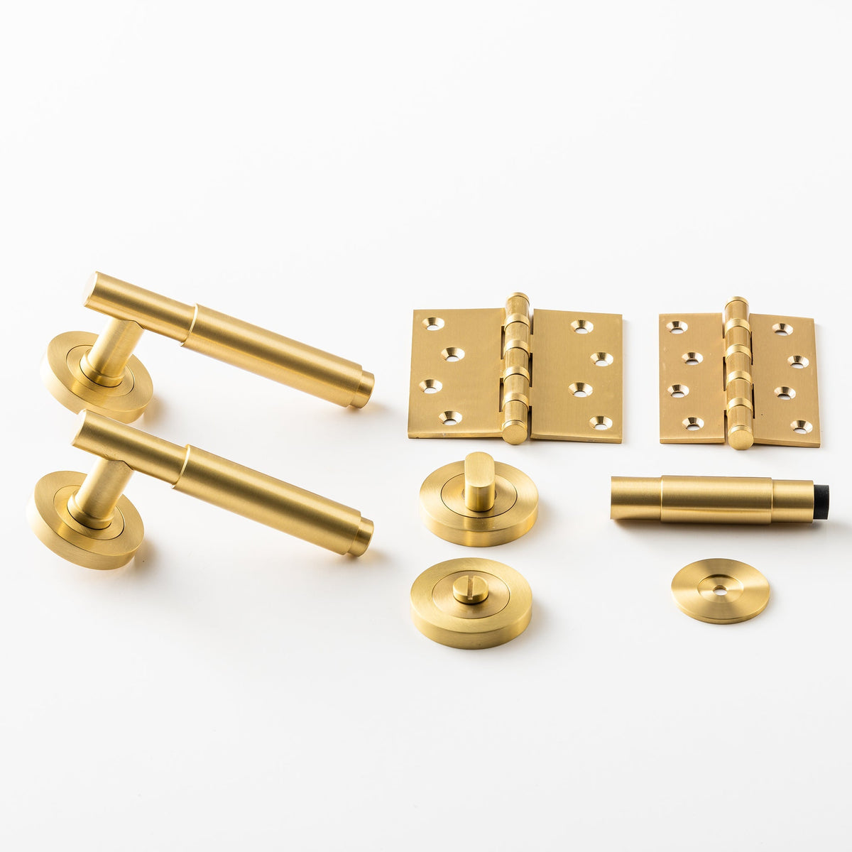 Lola Doorstop Brass — view 3