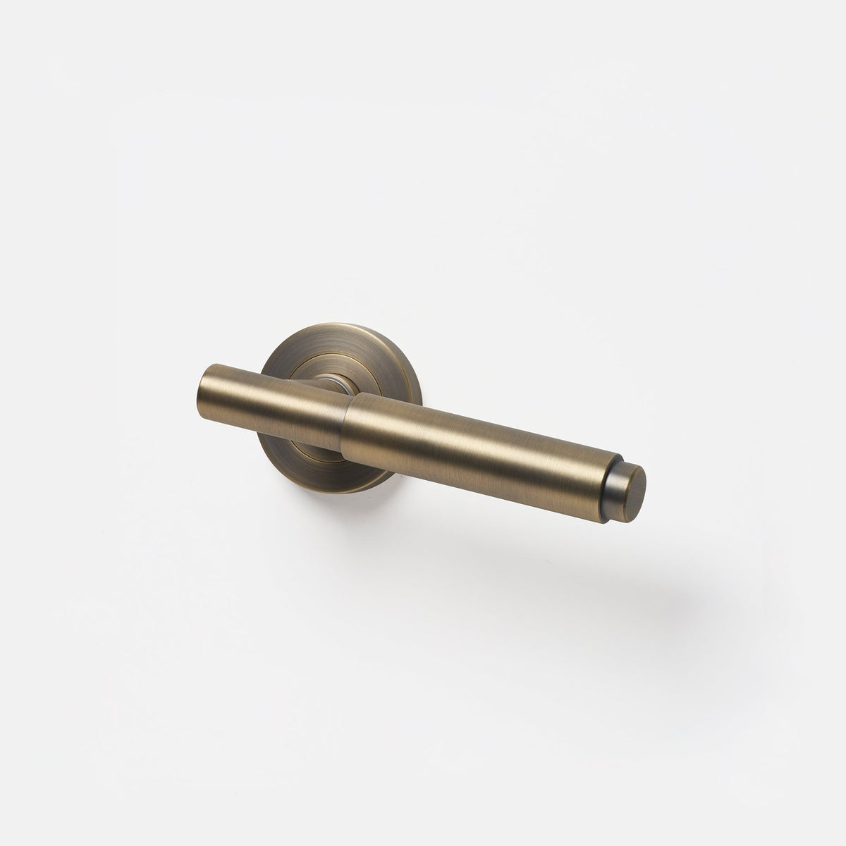 Lola Lever Aged Brass — view 1