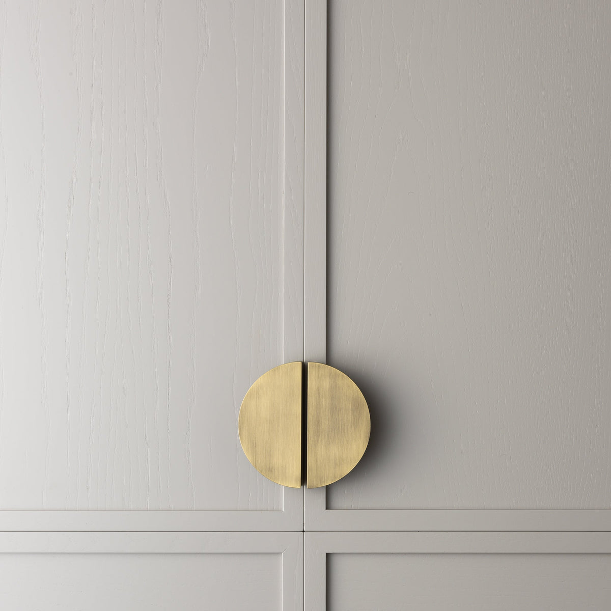 Luna Pull XL Aged Brass — view 5