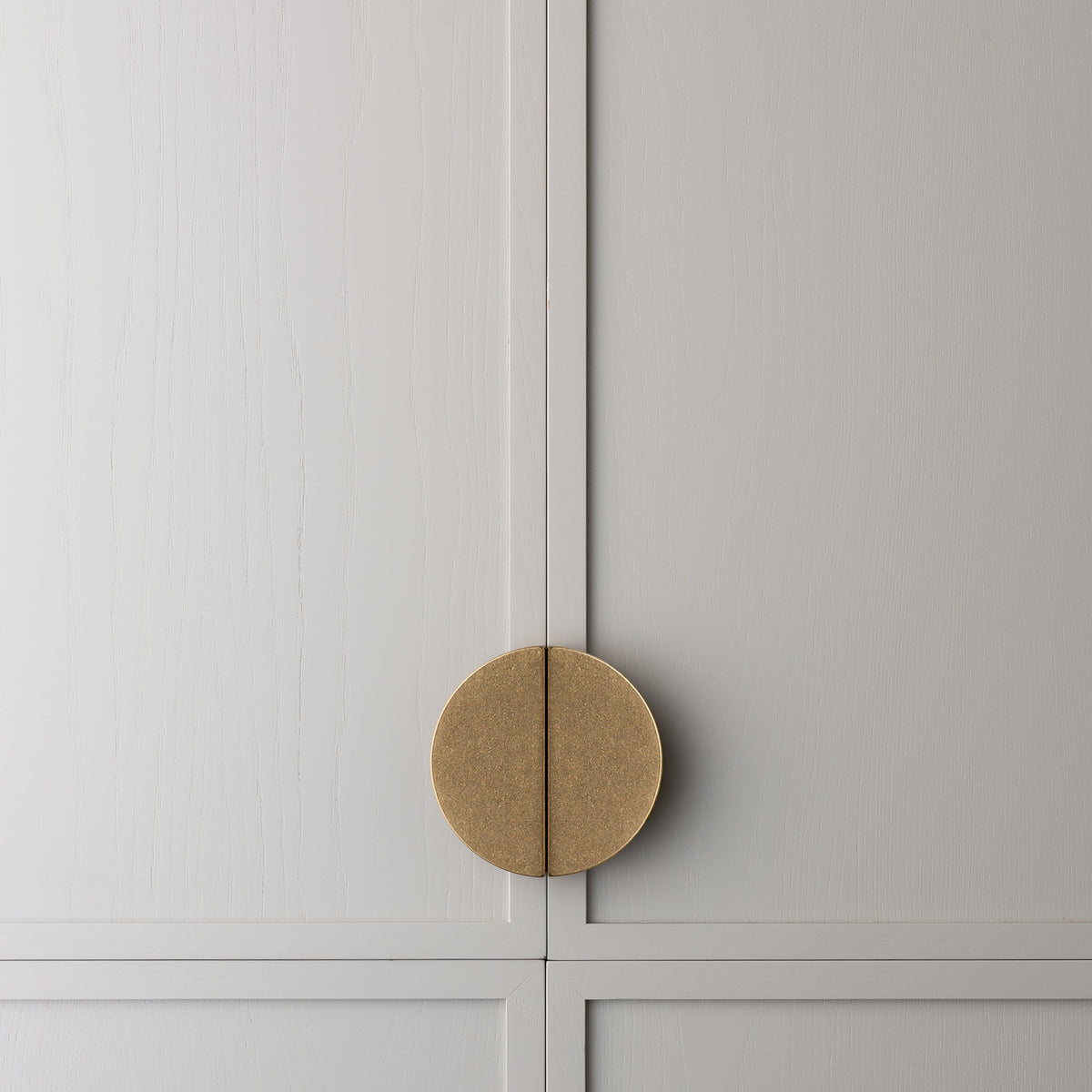 Luna Pull XL Tumbled Brass — view 5