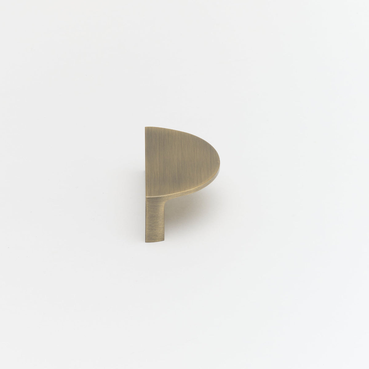 Luna Pull Aged Brass — view 5