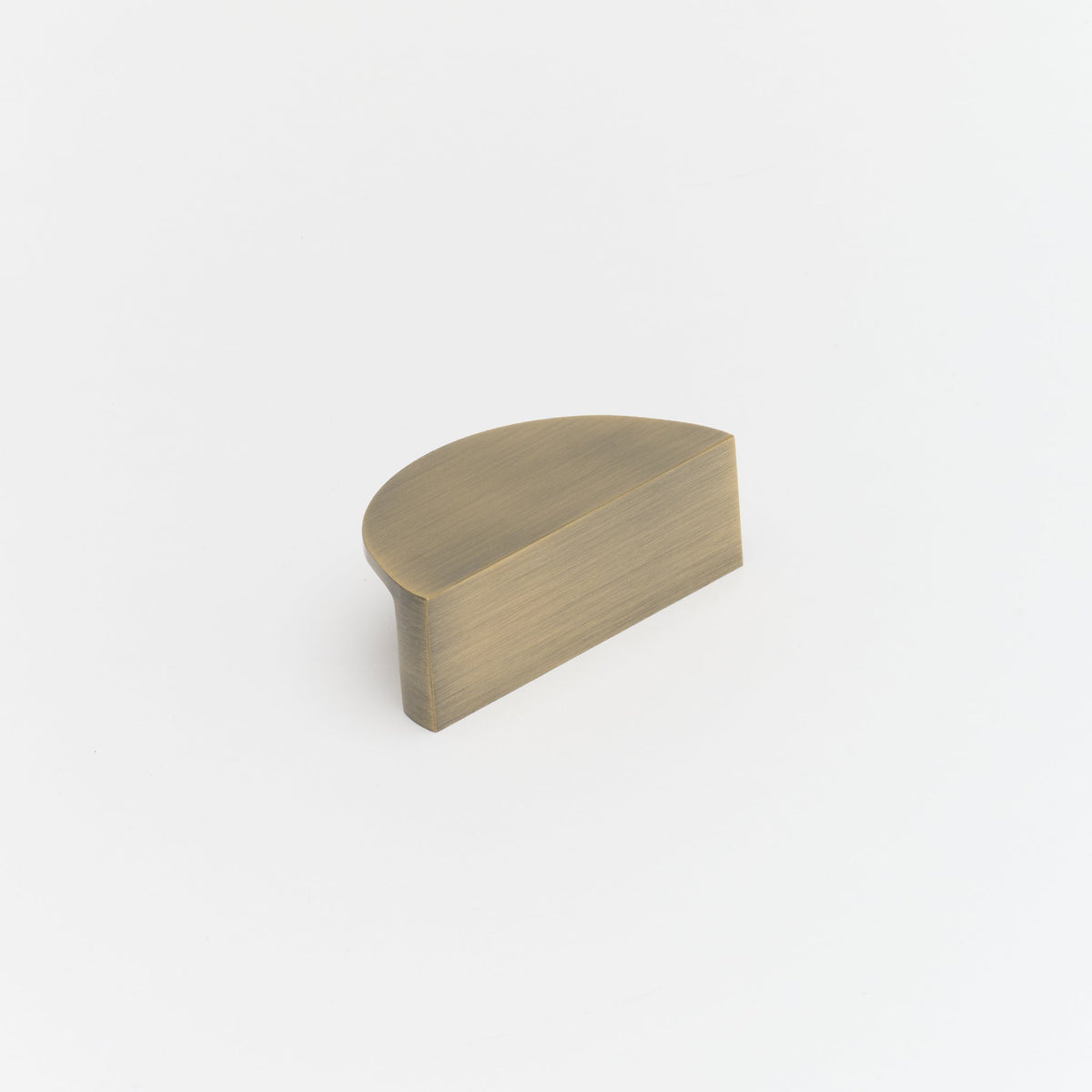 Luna Pull Aged Brass — view 4