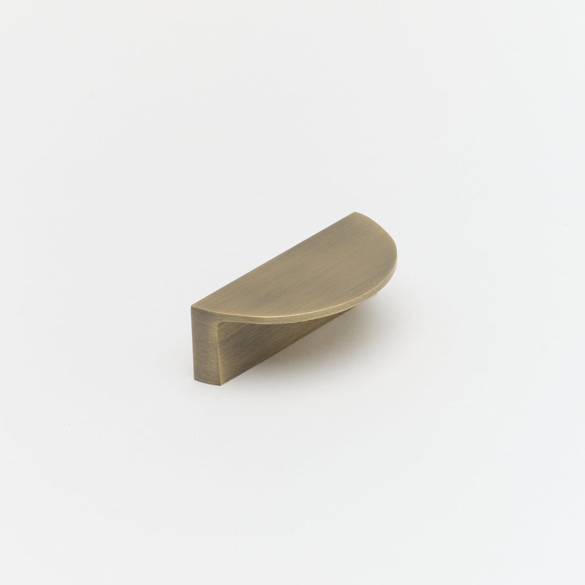 Luna Pull Aged Brass — view 6