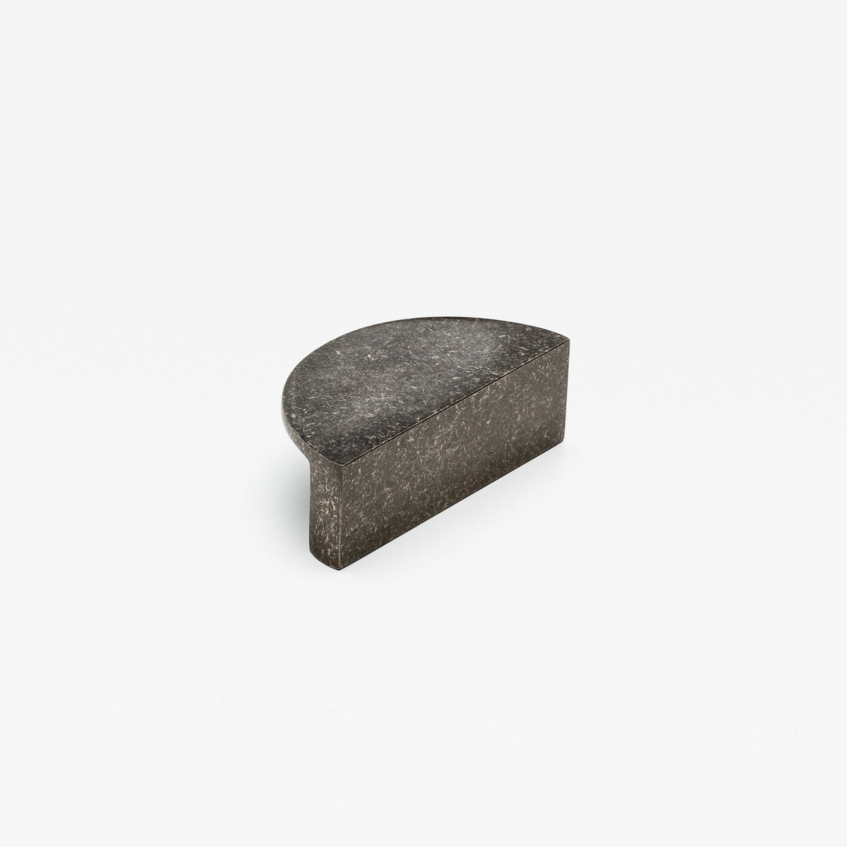 Luna Pull Tumbled Nickel — view 4