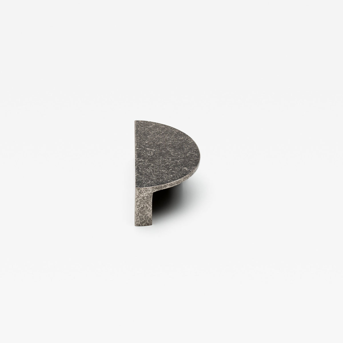Luna Pull Tumbled Nickel — view 5