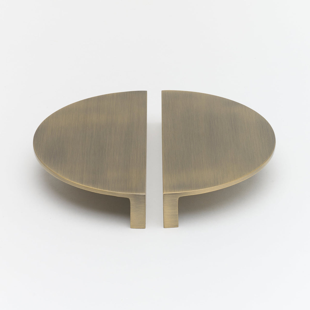 Luna Pull XL Aged Brass — view 1