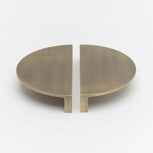 Luna Pull XL Aged Brass — view 1