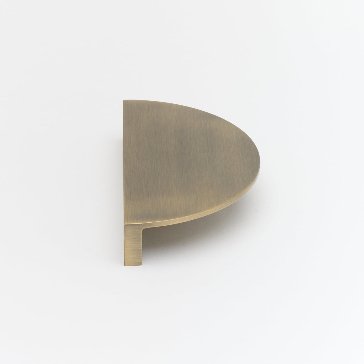 Luna Pull XL Aged Brass — view 3