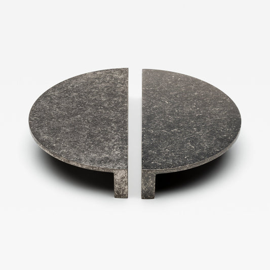 Luna Pull XL Tumbled Nickel — view 1