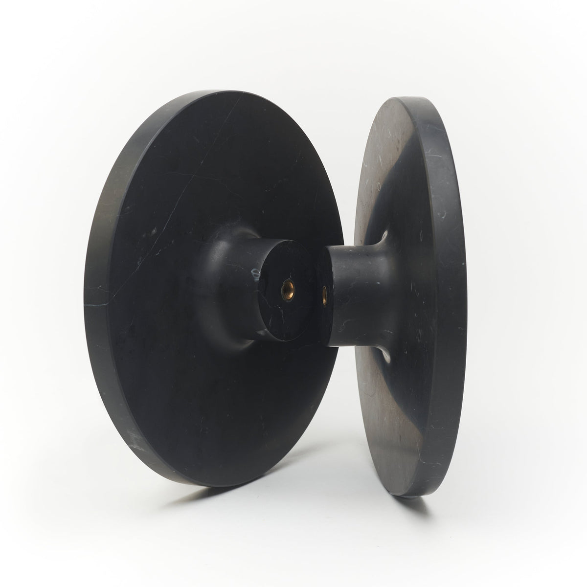 Ora Entry Pull Black Marble — view 3