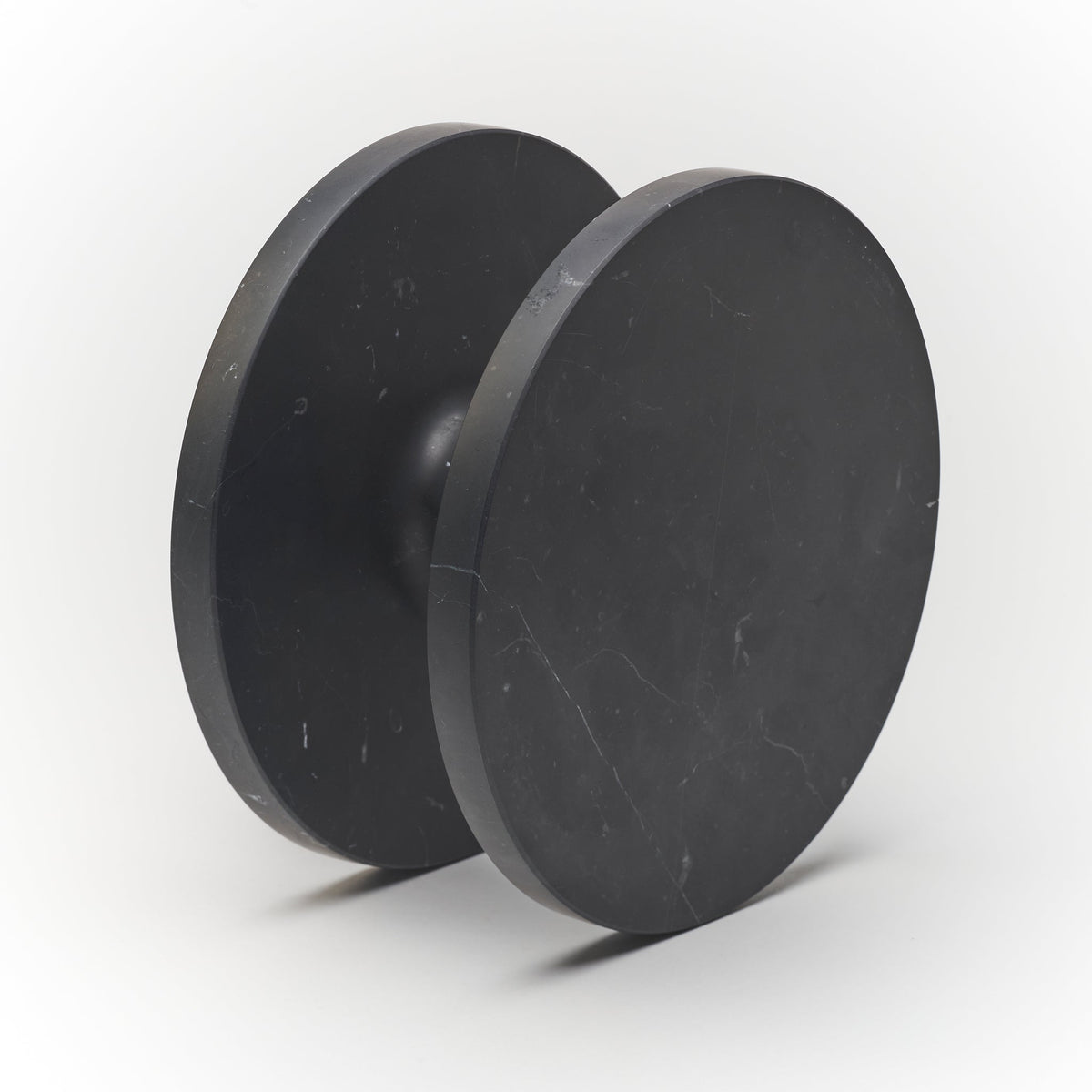 Ora Entry Pull Black Marble — view 1