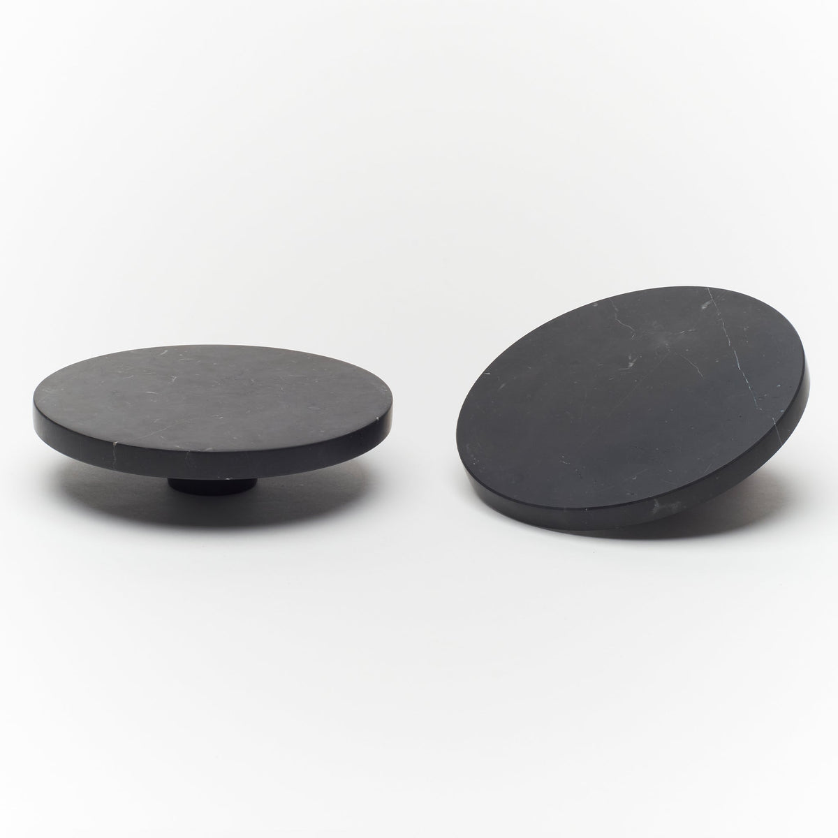 Ora Entry Pull Black Marble — view 2