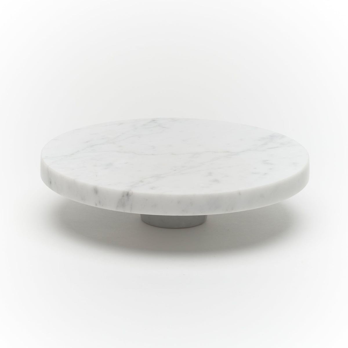 Ora Entry Pull Carrara Marble — view 5
