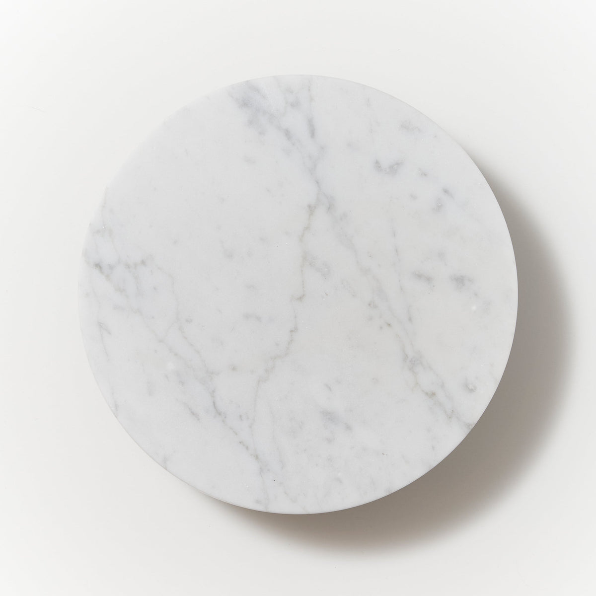 Ora Entry Pull Carrara Marble — view 4