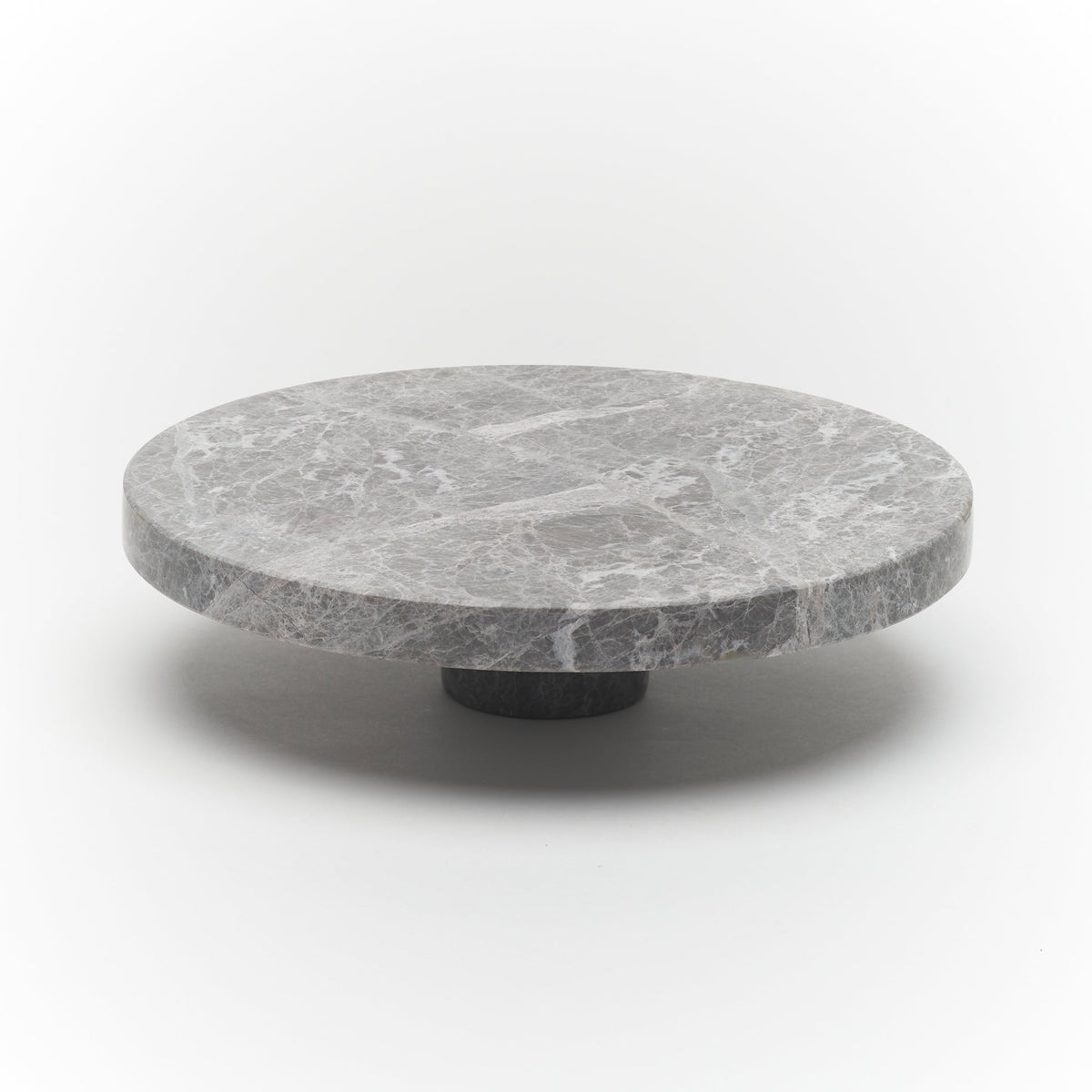 Ora Entry Pull Tundra Grey Marble — view 5