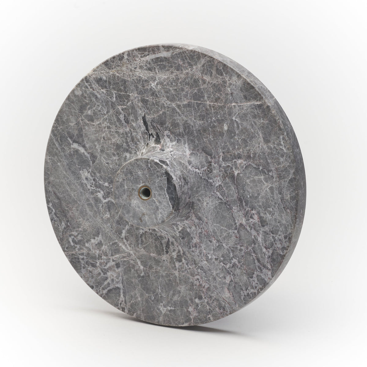 Ora Entry Pull Tundra Grey Marble — view 6